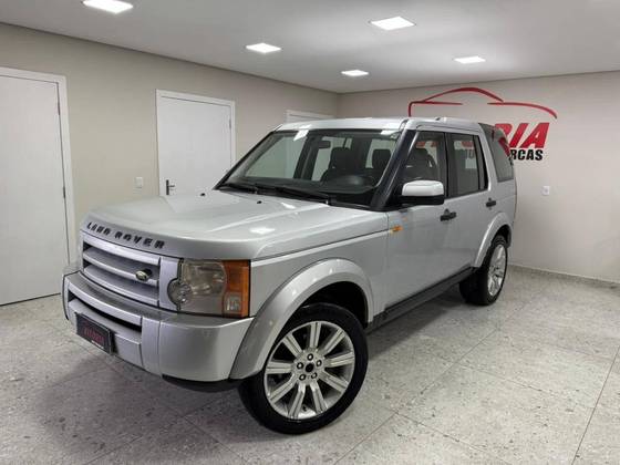 LAND ROVER DISCOVERY 3 2.7 HSE 4X4 V6 24V TURBO DIESEL 4P AUTOMÁTICO